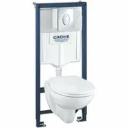 Система инсталляции GROHE Rapid SL 4 в 1 с подвесным унитазом и сиденьем (36502000)
