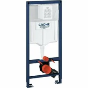 Система инсталляции GROHE Rapid SL 4 в 1 с подвесным унитазом и сиденьем (36502000) Система инсталляции GROHE Rapid SL 4 в 1 с подвесным унитазом и сиденьем (36502000)