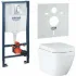 Комплект инсталляции GROHE Rapid SL с подвесным унитазом Euro Ceramic и сиденьем (36501000) Комплект инсталляции GROHE Rapid SL с подвесным унитазом Euro Ceramic и сиденьем (36501000)