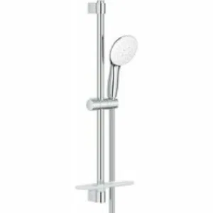 Душевой гарнитур GROHE Tempesta 110 с мыльницей, 3 режима струи, душевая штанга 600 мм, 7,4 л/мин, хром (26918003) Душевой гарнитур GROHE Tempesta 110 с мыльницей, 3 режима струи, душевая штанга 600 мм, 7,4 л/мин, хром (26918003)