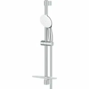 Душевой гарнитур GROHE Tempesta 110 с мыльницей, 3 режима струи, душевая штанга 600 мм, 7,4 л/мин, хром (26918003) Душевой гарнитур GROHE Tempesta 110 с мыльницей, 3 режима струи, душевая штанга 600 мм, 7,4 л/мин, хром (26918003)