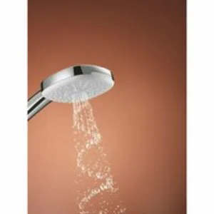 Душевой гарнитур GROHE Tempesta Cube 110 с мыльницей, 3 режима струи, душевая штанга 600 мм, 7,4 л/мин, хром (27576003) Душевой гарнитур GROHE Tempesta Cube 110 с мыльницей, 3 режима струи, душевая штанга 600 мм, 7,4 л/мин, хром (27576003)