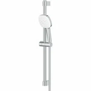 Душевой гарнитур GROHE Tempesta Cube 110, 3 режима струи, душевая штанга 600 мм, 7,4 л/мин, хром (27579003) Душевой гарнитур GROHE Tempesta Cube 110, 3 режима струи, душевая штанга 600 мм, 7,4 л/мин, хром (27579003)