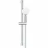 Душевой гарнитур GROHE Tempesta 110, 2 режима струи, душевая штанга 600 мм, 13,5 л/мин, хром (27598003) Душевой гарнитур GROHE Tempesta 110, 2 режима струи, душевая штанга 600 мм, 13,5 л/мин, хром (27598003)