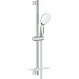 Душевой гарнитур GROHE Tempesta 110 с мыльницей, 3 режима струи, душевая штанга 600 мм, 7,4 л/мин, хром (27600003) Душевой гарнитур GROHE Tempesta 110 с мыльницей, 3 режима струи, душевая штанга 600 мм, 7,4 л/мин, хром (27600003)