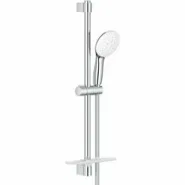 Душевой гарнитур GROHE Tempesta 110 с мыльницей, 3 режима струи, душевая штанга 600 мм, 13,5 л/мин, хром (27927003)