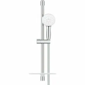 Душевой гарнитур GROHE Tempesta 110 с мыльницей, 3 режима струи, душевая штанга 600 мм, 13,5 л/мин, хром (27927003) Душевой гарнитур GROHE Tempesta 110 с мыльницей, 3 режима струи, душевая штанга 600 мм, 13,5 л/мин, хром (27927003)