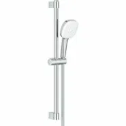 Душевой гарнитур GROHE Tempesta Cube 110, 3 режима струи, душевая штанга 600 мм, 13,5 л/мин, хром (27786003)