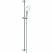 Душевой гарнитур GROHE Tempesta Cube 110, 2 режима струи, душевая штанга 900 мм, 13,5 л/мин, хром (27788003)