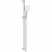 Душевой гарнитур GROHE Tempesta Cube 110, 3 режима струи, душевая штанга 900 мм, 13,5 л/мин, хром (27789003)