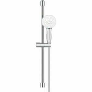 Душевой гарнитур GROHE Tempesta 110, 3 режима струи, душевая штанга 600 мм, 7,4 л/мин, хром (27644003) Душевой гарнитур GROHE Tempesta 110, 3 режима струи, душевая штанга 600 мм, 7,4 л/мин, хром (27644003)