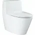 Унитаз напольный безободковый GROHE Projectline с бачком и сиденьем c микролифтом, альпин-белый (39316000) Унитаз напольный безободковый GROHE Projectline с бачком и сиденьем c микролифтом, альпин-белый (39316000)
