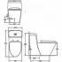 Унитаз напольный безободковый GROHE Projectline с бачком и сиденьем c микролифтом, альпин-белый (39316000) Унитаз напольный безободковый GROHE Projectline с бачком и сиденьем c микролифтом, альпин-белый (39316000)