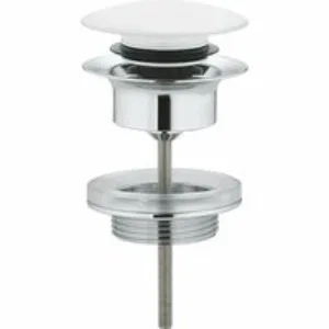 Донный клапан для раковины GROHE, белая луна (65807LS0) Донный клапан для раковины GROHE, белая луна (65807LS0)