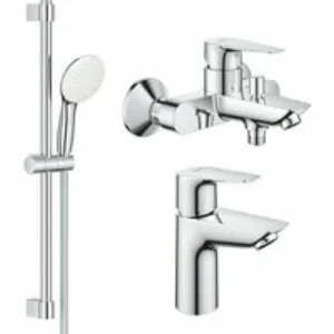 Готовый комплект для ванной комнаты GROHE Tempesta, хром (NB0063) Готовый комплект для ванной комнаты GROHE Tempesta, хром (NB0063)