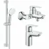 Готовый комплект для ванной комнаты GROHE Tempesta, хром (NB0063) Готовый комплект для ванной комнаты GROHE Tempesta, хром (NB0063)