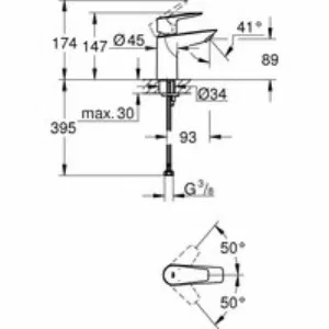 Готовый комплект для ванной комнаты GROHE Tempesta, хром (NB0063) Готовый комплект для ванной комнаты GROHE Tempesta, хром (NB0063)