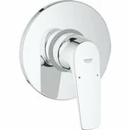 Внешняя часть смесителя для душа встраиваемый GROHE BauFlow, хром (19585000)