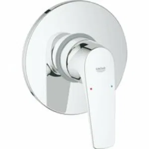 Внешняя часть смесителя для душа встраиваемый GROHE BauFlow, хром (19585000) Внешняя часть смесителя для душа встраиваемый GROHE BauFlow, хром (19585000)