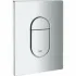 Система инсталляции для унитаза GROHE Rapid SL 3 в 1 с панелью смыва Arena Cosmopolitan, хром (NW0145) Система инсталляции для унитаза GROHE Rapid SL 3 в 1 с панелью смыва Arena Cosmopolitan, хром (NW0145)