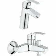 Готовый комплект для ванной комнаты GROHE Eurosmart, хром (NB0066)