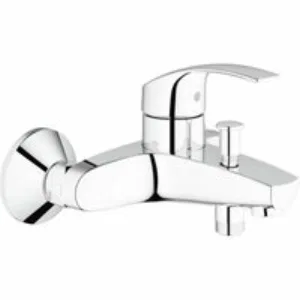 Готовый комплект для ванной комнаты GROHE Eurosmart, хром (NB0066) Готовый комплект для ванной комнаты GROHE Eurosmart, хром (NB0066)