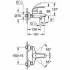 Готовый комплект для ванной комнаты GROHE Eurosmart, хром (NB0066) Готовый комплект для ванной комнаты GROHE Eurosmart, хром (NB0066)