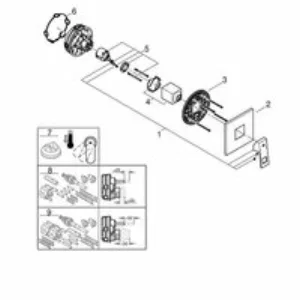 Душевая система GROHE Tempesta 250 Cube со смесителем для душа, хром (NB0069) Душевая система GROHE Tempesta 250 Cube со смесителем для душа, хром (NB0069)