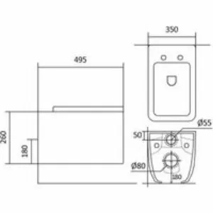 Комплект инсталляции GROHE NW0145/S с унитазом Aquatek ЛИБРА New и сиденьем с микролифтом (NW0162) Комплект инсталляции GROHE NW0145/S с унитазом Aquatek ЛИБРА New и сиденьем с микролифтом (NW0162)