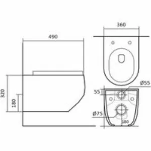 Комплект инсталляции GROHE NW0145/S с унитазом Aquatek ЕВРОПА и сиденьем с микролифтом (NW0163) Комплект инсталляции GROHE NW0145/S с унитазом Aquatek ЕВРОПА и сиденьем с микролифтом (NW0163)