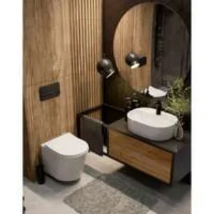 Комплект инсталляции GROHE 38775001 с унитазом AQUAme AQM2001 и сиденьем с микролифтом (NW0166) Комплект инсталляции GROHE 38775001 с унитазом AQUAme AQM2001 и сиденьем с микролифтом (NW0166)
