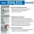 Комплект инсталляции GROHE 38775001 с унитазом AQUAme AQM2002 и сиденьем с микролифтом (NW0167) Комплект инсталляции GROHE 38775001 с унитазом AQUAme AQM2002 и сиденьем с микролифтом (NW0167)