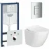 Комплект инсталляции GROHE 38775001 с унитазом AQUAme AQM2002PRO и сиденьем с микролифтом (NW0168) Комплект инсталляции GROHE 38775001 с унитазом AQUAme AQM2002PRO и сиденьем с микролифтом (NW0168)