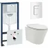 Комплект инсталляции GROHE 38772SH0 с унитазом AQUAme AQM2001 и сиденьем с микролифтом (NW0176) Комплект инсталляции GROHE 38772SH0 с унитазом AQUAme AQM2001 и сиденьем с микролифтом (NW0176)