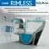 Комплект инсталляции GROHE NW0145/S с унитазом AQUAme AQM2002 и сиденьем с микролифтом (NW0182) Комплект инсталляции GROHE NW0145/S с унитазом AQUAme AQM2002 и сиденьем с микролифтом (NW0182)
