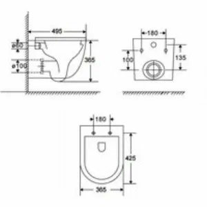 Комплект инсталляции GROHE NW0145/S с унитазом AQUAme AQM2002PRO и сиденьем с микролифтом (NW0183) Комплект инсталляции GROHE NW0145/S с унитазом AQUAme AQM2002PRO и сиденьем с микролифтом (NW0183)