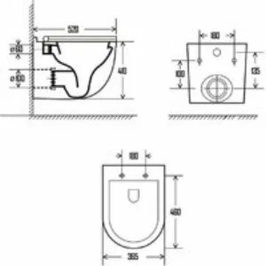 Комплект инсталляции GROHE NW0145/S с унитазом AQUAme AQM2006 и сиденьем с микролифтом (NW0185) Комплект инсталляции GROHE NW0145/S с унитазом AQUAme AQM2006 и сиденьем с микролифтом (NW0185)