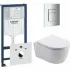 Комплект инсталляции GROHE 38775001 с унитазом Aquatek ЕВРОПА New и сиденьем с микролифтом (NW0187) Комплект инсталляции GROHE 38775001 с унитазом Aquatek ЕВРОПА New и сиденьем с микролифтом (NW0187)