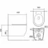Комплект инсталляции GROHE 38775001 с унитазом Aquatek ЕВРОПА New и сиденьем с микролифтом (NW0187) Комплект инсталляции GROHE 38775001 с унитазом Aquatek ЕВРОПА New и сиденьем с микролифтом (NW0187)