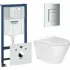 Комплект инсталляции GROHE 38775001 с унитазом Aquatek АЛЬФА и сиденьем с микролифтом (NW0188) Комплект инсталляции GROHE 38775001 с унитазом Aquatek АЛЬФА и сиденьем с микролифтом (NW0188)