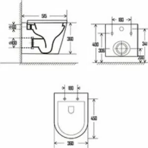 Комплект инсталляции GROHE 38811KF0 с унитазом AQUAme AQM2001 и сиденьем с микролифтом (NW0171) Комплект инсталляции GROHE 38811KF0 с унитазом AQUAme AQM2001 и сиденьем с микролифтом (NW0171)