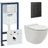 Комплект инсталляции GROHE 38811KF0 с унитазом AQUAme AQM2006 и сиденьем с микролифтом (NW0175) Комплект инсталляции GROHE 38811KF0 с унитазом AQUAme AQM2006 и сиденьем с микролифтом (NW0175)