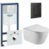 Комплект инсталляции GROHE 38811KF0 с унитазом Aquatek БЕТТА и сиденьем с микролифтом (NW0191) Комплект инсталляции GROHE 38811KF0 с унитазом Aquatek БЕТТА и сиденьем с микролифтом (NW0191)