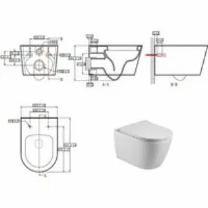 Комплект инсталляции GROHE 38811KF0 с унитазом Aquatek БЕТТА и сиденьем с микролифтом (NW0191) Комплект инсталляции GROHE 38811KF0 с унитазом Aquatek БЕТТА и сиденьем с микролифтом (NW0191)