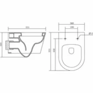Комплект инсталляции GROHE 38811KF0 с унитазом Aquatek БЕТТА и сиденьем с микролифтом (NW0191) Комплект инсталляции GROHE 38811KF0 с унитазом Aquatek БЕТТА и сиденьем с микролифтом (NW0191)