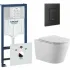 Комплект инсталляции GROHE 38811KF0 с унитазом Aquatek ВЕГА и сиденьем с микролифтом (NW0195) Комплект инсталляции GROHE 38811KF0 с унитазом Aquatek ВЕГА и сиденьем с микролифтом (NW0195)