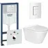 Комплект инсталляции GROHE 38772SH0 с унитазом Aquatek АЛЬФА и сиденьем с микролифтом (NW0198) Комплект инсталляции GROHE 38772SH0 с унитазом Aquatek АЛЬФА и сиденьем с микролифтом (NW0198)