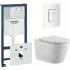 Комплект инсталляции GROHE 38772SH0 с унитазом Aquatek ВЕГА и сиденьем с микролифтом (NW0200) Комплект инсталляции GROHE 38772SH0 с унитазом Aquatek ВЕГА и сиденьем с микролифтом (NW0200)