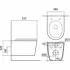 Комплект инсталляции GROHE 38772SH0 с унитазом Aquatek ВЕГА и сиденьем с микролифтом (NW0200) Комплект инсталляции GROHE 38772SH0 с унитазом Aquatek ВЕГА и сиденьем с микролифтом (NW0200)