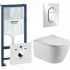 Комплект инсталляции GROHE NW0145/S с унитазом Aquatek БЕТТА и сиденьем с микролифтом (NW0201) Комплект инсталляции GROHE NW0145/S с унитазом Aquatek БЕТТА и сиденьем с микролифтом (NW0201)
